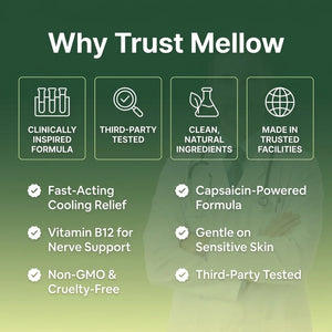 Mellow™ | Get Your Feet Comfortable Enough to Sleep