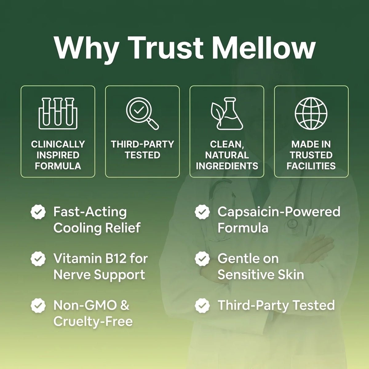 Mellow™ | Get Your Feet Comfortable Enough to Sleep