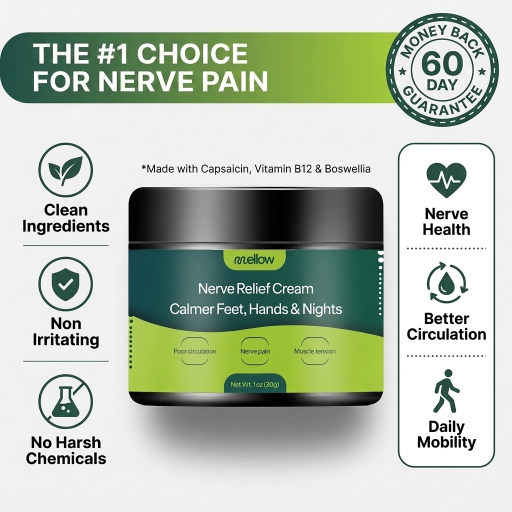 Mellow™ Cream | 50% OFF